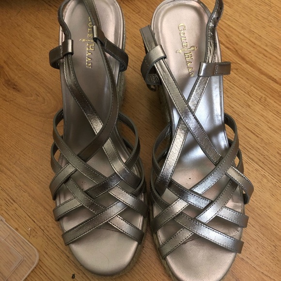 Cole Haan wedges size 8 - Picture 1 of 3